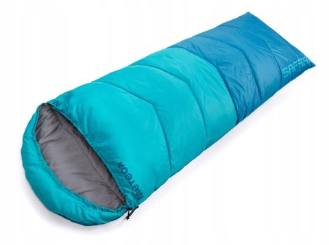 ZESTAW ŁĄCZONY ŚPIWORÓW 2X METEOR SAFARI 250g DO -2°C | ZAMEK PRAWY+LEWY