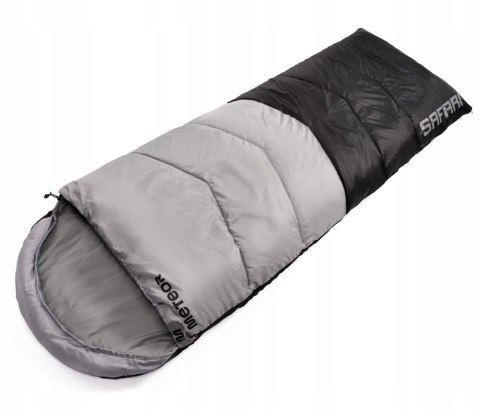 ZESTAW ŁĄCZONY ŚPIWORÓW 2X METEOR SAFARI 250g DO -2°C | ZAMEK PRAWY+LEWY