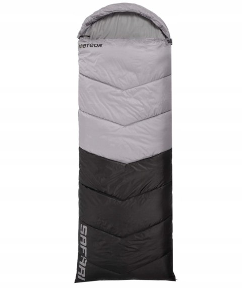 ZESTAW ŁĄCZONY ŚPIWORÓW 2X METEOR SAFARI 250g DO -2°C | ZAMEK PRAWY+LEWY