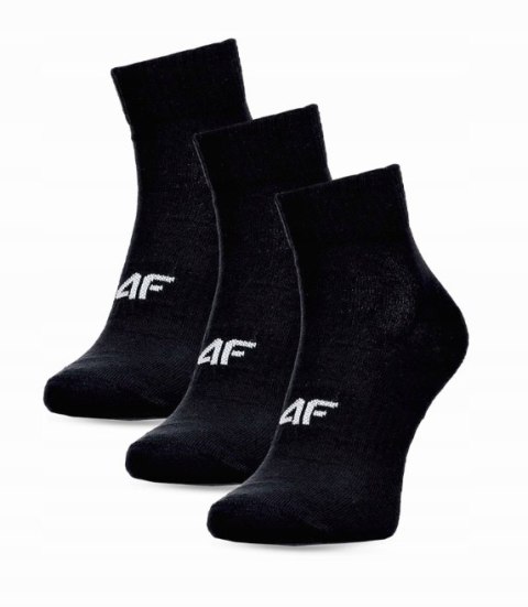 4F 3-PAK MĘSKIE SKARPETKI SKARPETY BAWEŁNA / rozm 39-42