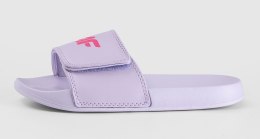 4F DZIEWCZĘCE KLAPKI SPORTOWE RZEPY / rozm 36