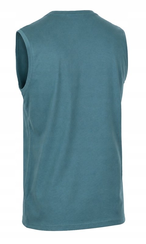 4F MĘSKA KOSZULKA BEZRĘKAWNIK BAWEŁNA / rozm XXXXL 4XL