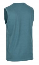 4F MĘSKA KOSZULKA BEZRĘKAWNIK BAWEŁNA / rozm XXXXL 4XL