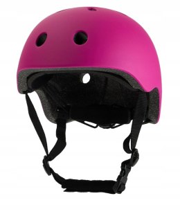 KASK DZIECIĘCY NA ROWER HULAJNOGĘ DESKOROLKĘ ROLKI / rozm S 52-56cm