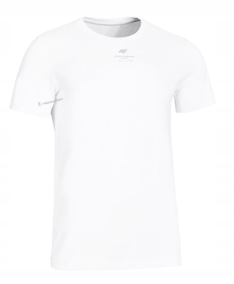 4F MĘSKA KOSZULKA T-SHIRT BAWEŁNA / rozm M