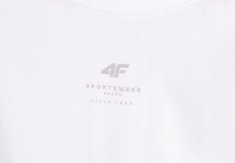 4F MĘSKA KOSZULKA T-SHIRT BAWEŁNA / rozm M