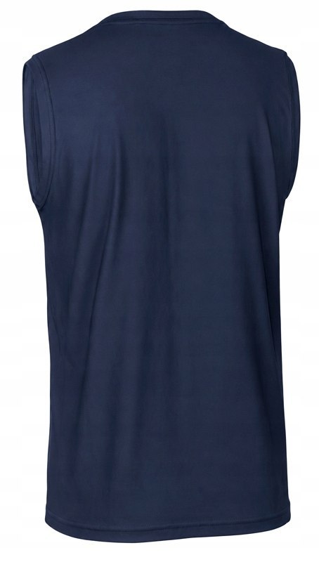 4F MĘSKA KOSZULKA BEZRĘKAWNIK BAWEŁNA / rozm XXXXL 4XL