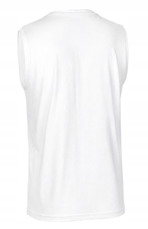 4F MĘSKA KOSZULKA BEZRĘKAWNIK BAWEŁNA / rozm XXXXL 4XL