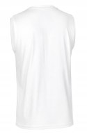 4F MĘSKA KOSZULKA BEZRĘKAWNIK BAWEŁNA / rozm XXXXL 4XL