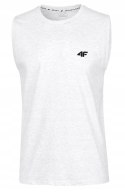 4F MĘSKA KOSZULKA BEZRĘKAWNIK BAWEŁNA / rozm XXXXXL 5XL