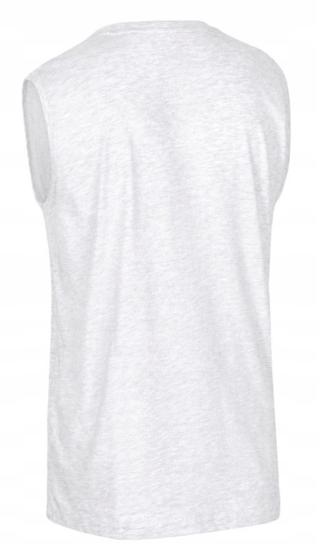 4F MĘSKA KOSZULKA BEZRĘKAWNIK BAWEŁNA / rozm XXXXXL 5XL