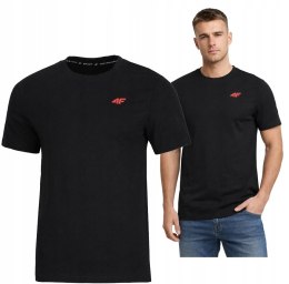 4F MĘSKA KOSZULKA T-SHIRT 100% BAWEŁNA / rozm XXXL 3XL