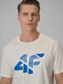 4F MĘSKA KOSZULKA T-SHIRT BAWEŁNA / rozm XL