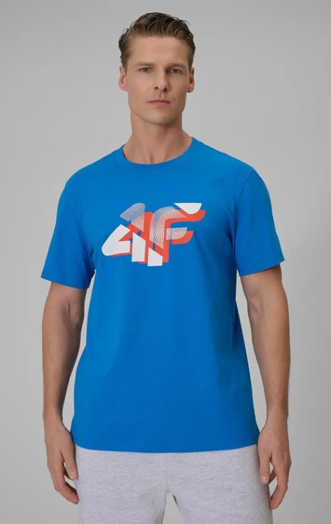 4F MĘSKA KOSZULKA T-SHIRT BAWEŁNA / rozm XL