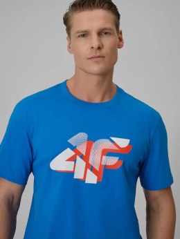 4F MĘSKA KOSZULKA T-SHIRT BAWEŁNA / rozm XL