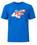 4F MĘSKA KOSZULKA T-SHIRT BAWEŁNA / rozm XL