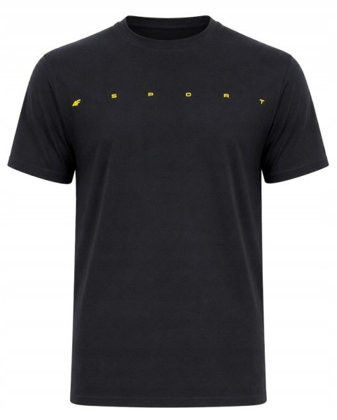 4F MĘSKA KOSZULKA T-SHIRT BAWEŁNA / rozm XXL