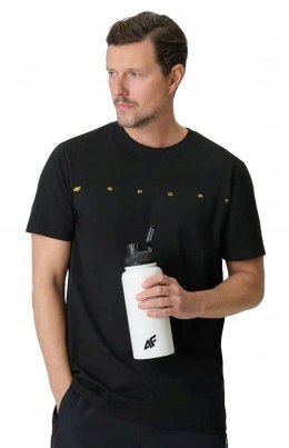 4F MĘSKA KOSZULKA T-SHIRT BAWEŁNA / rozm XXL
