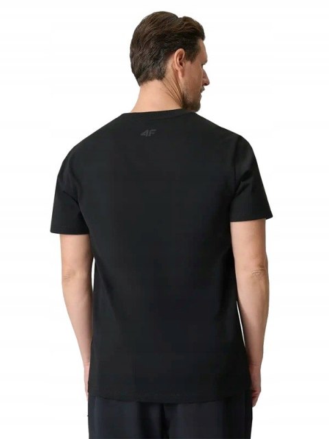 4F MĘSKA KOSZULKA T-SHIRT BAWEŁNA / rozm XXL