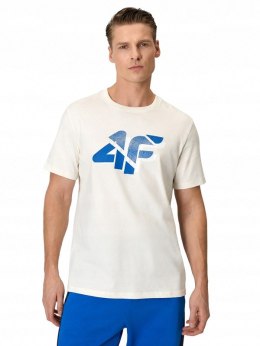 4F MĘSKA KOSZULKA T-SHIRT BAWEŁNA / rozm M