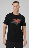 4F MĘSKA KOSZULKA T-SHIRT BAWEŁNA / rozm M