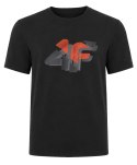 4F MĘSKA KOSZULKA T-SHIRT BAWEŁNA / rozm M