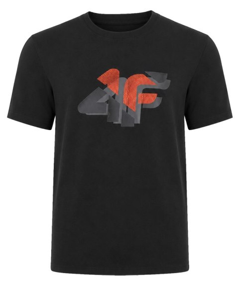 4F MĘSKA KOSZULKA T-SHIRT BAWEŁNA / rozm M