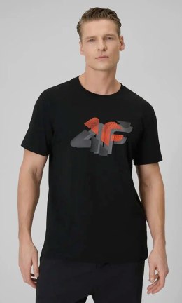 4F MĘSKA KOSZULKA T-SHIRT BAWEŁNA / rozm M
