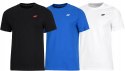 4F ZESTAW 3szt. 3-PAK MĘSKA KOSZULKA T-SHIRT 100% BAWEŁNA / rozm XXXL 3XL