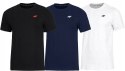 4F ZESTAW 3szt. 3-PAK MĘSKA KOSZULKA T-SHIRT 100% BAWEŁNA / rozm XXXL 3XL