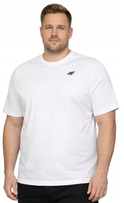 4F ZESTAW 3szt. 3-PAK MĘSKA KOSZULKA T-SHIRT 100% BAWEŁNA / rozm XXXL 3XL