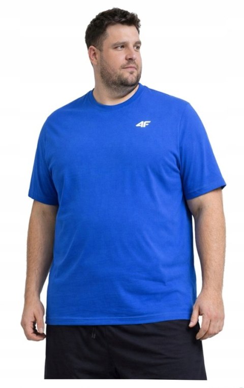 4F ZESTAW 3szt. 3-PAK MĘSKA KOSZULKA T-SHIRT 100% BAWEŁNA / rozm XXXL 3XL