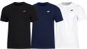 4F ZESTAW 3szt. 3-PAK MĘSKA KOSZULKA T-SHIRT 100% BAWEŁNA / rozm XXXL 3XL