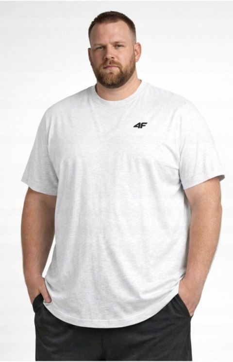 4F ZESTAW 3szt. 3-PAK MĘSKA KOSZULKA T-SHIRT 100% BAWEŁNA / rozm XXXL 3XL