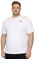 4F ZESTAW 3szt. 3-PAK MĘSKA KOSZULKA T-SHIRT 100% BAWEŁNA / rozm XXXL 3XL