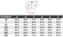 4F ZESTAW 3szt. 3-PAK MĘSKA KOSZULKA T-SHIRT 100% BAWEŁNA / rozm XXXL 3XL