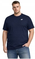 4F ZESTAW 3szt. 3-PAK MĘSKA KOSZULKA T-SHIRT 100% BAWEŁNA / rozm XXXL 3XL