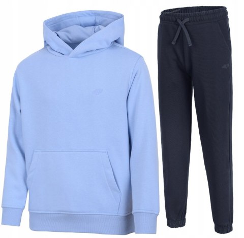 4F CHŁOPIĘCY DRES KOMPLET BLUZA KANGURKA SPODNIE / rozm 158
