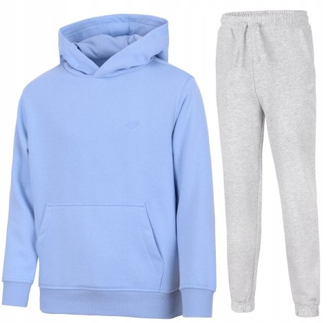 4F CHŁOPIĘCY DRES KOMPLET BLUZA KANGURKA SPODNIE / rozm 158