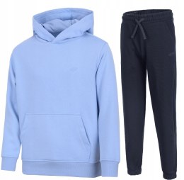 4F CHŁOPIĘCY DRES KOMPLET BLUZA KANGURKA SPODNIE / rozm 158
