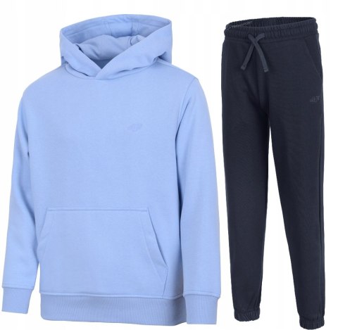 4F CHŁOPIĘCY DRES KOMPLET BLUZA KANGURKA SPODNIE / rozm 158