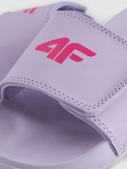 4F DZIEWCZĘCE KLAPKI SPORTOWE RZEPY / rozm 38