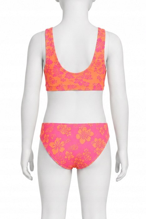 4F DZIEWCZĘCY DWUCZĘŚCIOWY STRÓJ BIKINI KOSTIUM ZESTAW rozm 134/140