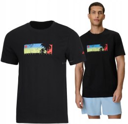 4F MĘSKA KOSZULKA T-SHIRT BAWEŁNA / rozm XXL