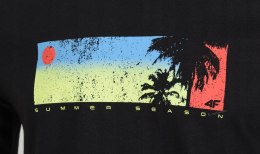 4F MĘSKA KOSZULKA T-SHIRT BAWEŁNA / rozm XXL
