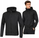 4F MĘSKA SPORTOWA BLUZA Z KAPTUREM ROZPINANA TERMOAKTYWNA / rozm XXXL 3XL