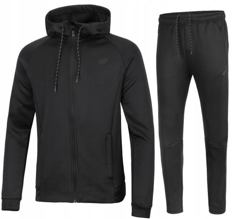 4F MĘSKI DRES SPORTOWY TRENINGOWY KOMPLET BLUZA SPODNIE / rozm XXXL 3XL
