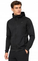 4F MĘSKA SPORTOWA BLUZA Z KAPTUREM ROZPINANA TERMOAKTYWNA / rozm XXXL 3XL