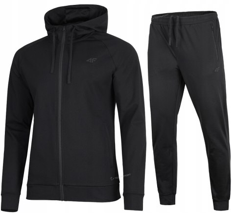 4F MĘSKI DRES SPORTOWY TRENINGOWY KOMPLET BLUZA SPODNIE / rozm XL