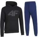 4F OCIEPLANY MĘSKI DRES BAWEŁNA KOMPLET BLUZA SPODNIE / rozm XL